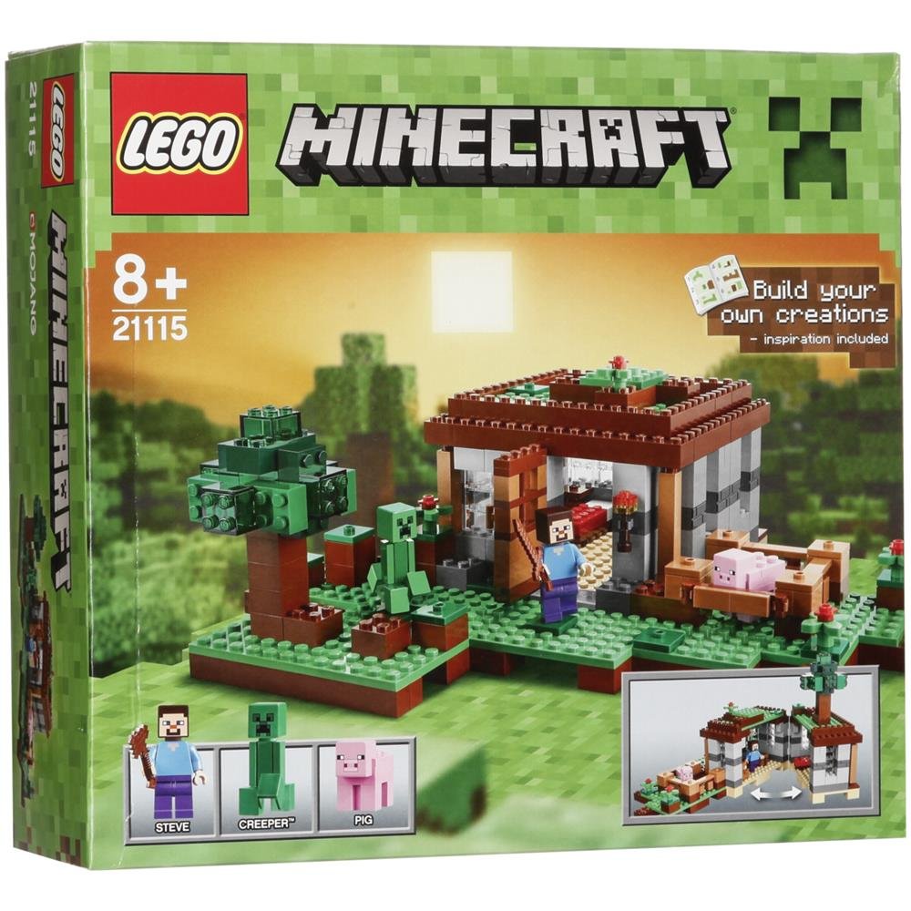 LEGO Minecraft The First Night