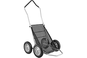 VEVOR Game Carts for Hunting, 500LBS Deer Cart Game Hauler, Heavy-Duty Crawler Cart, All-Terrain Folding Deer Hauling with Shock-Absorbing Tires, Utility Gear Dolly for Hunting Fishing Hiking