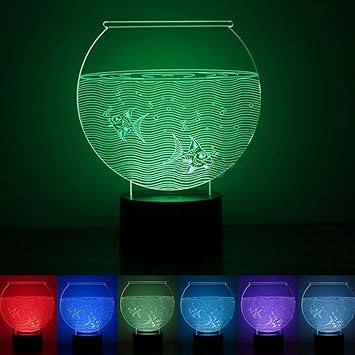 toy aquarium night light