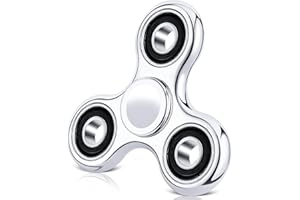 Gigilli Fidget Spinner 1 Pack, Sensory Fidget Spinners Anxiety Relief for Adults, Stress Relief Fidget Toys for Kids 8-12 with ADHD Autism, Birthday Gifts Classroom Prize for Kids Teens