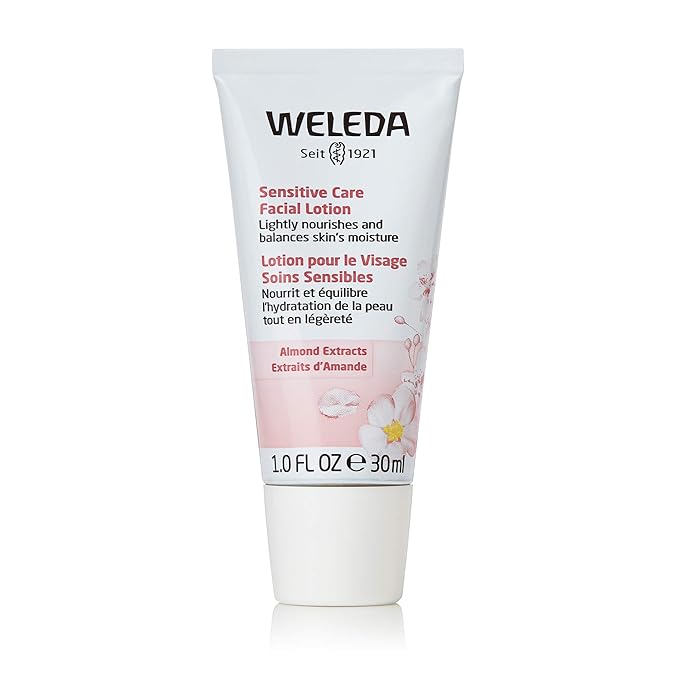 weleda sensitive care face cream baby