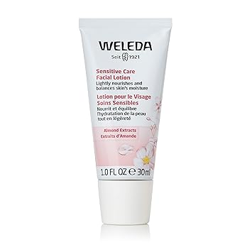 weleda sensitive care facial lotion