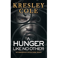 A Hunger Like No Other (Immortals After Dark Book 2) book cover