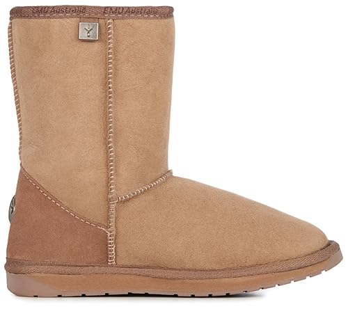 Buy Emu Australia Platinum Stinger Lo Boot Women S Mushroom 9 At Amazon In