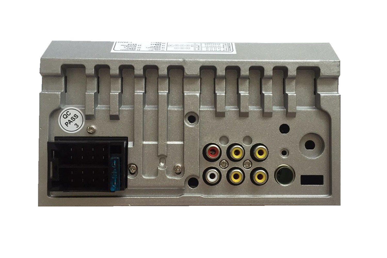 7 Inch Double Din Touch Screen Car Stereo Receiver,UPsztec Universal Car Audio with FM,AM,MP5,Seven Colorful Lights In-dash Wireless Bluetooth Receiver(7020B)