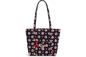 Vera Bradley Women's Cotton NFL Small Vera Tote Bag (Multiple Teams Available)