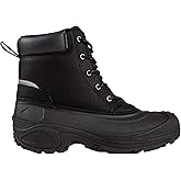 Ice Fields Kayden 2 Snow Winter Boots for Men, Warm, Insulated, Waterproof Shell, Lace-Up Front