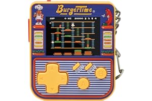 Hypermegatech Data East Burger Time Key Chain - Uni