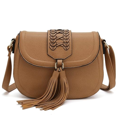Tassel Crossbody Purses For Women Small Shoudler Bags