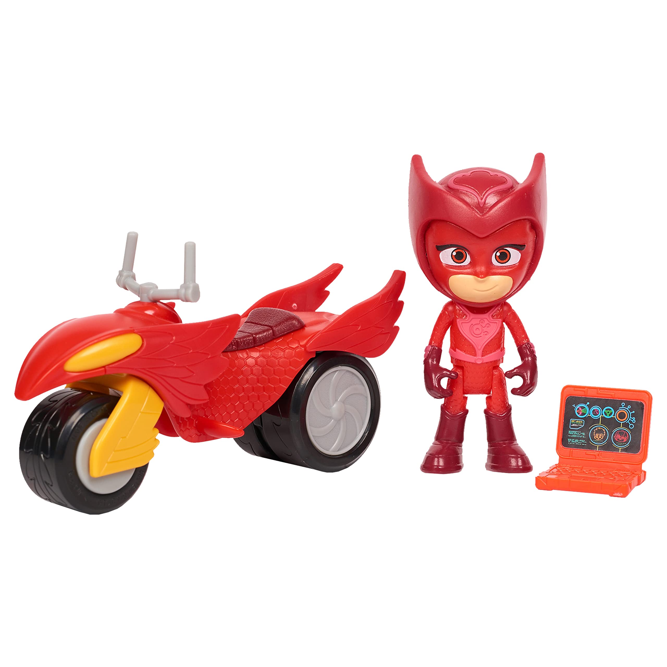 PJ Masks Super Moon Adventure Space Rover, 3-inch