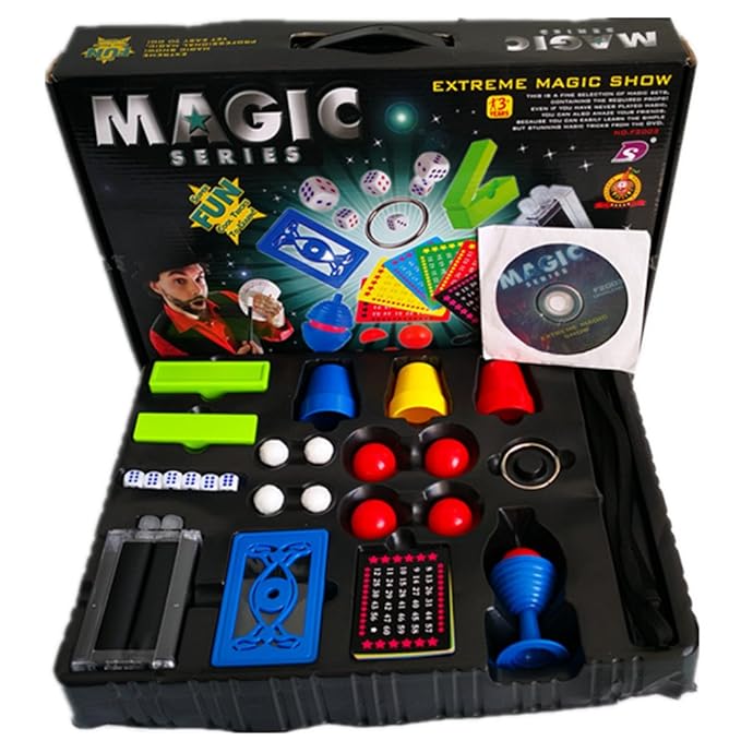 Amazon.in Buy Magic Tricks Set for Kids Extreme Magic Show