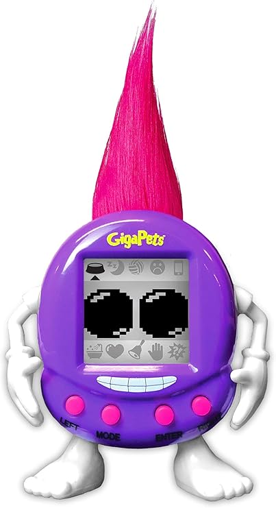 Giga Pets Trolls Virtual Pet Electronic 