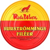 Surstr&ouml;mming Fillets - Fermented Herring Fillets in Traditional Tin