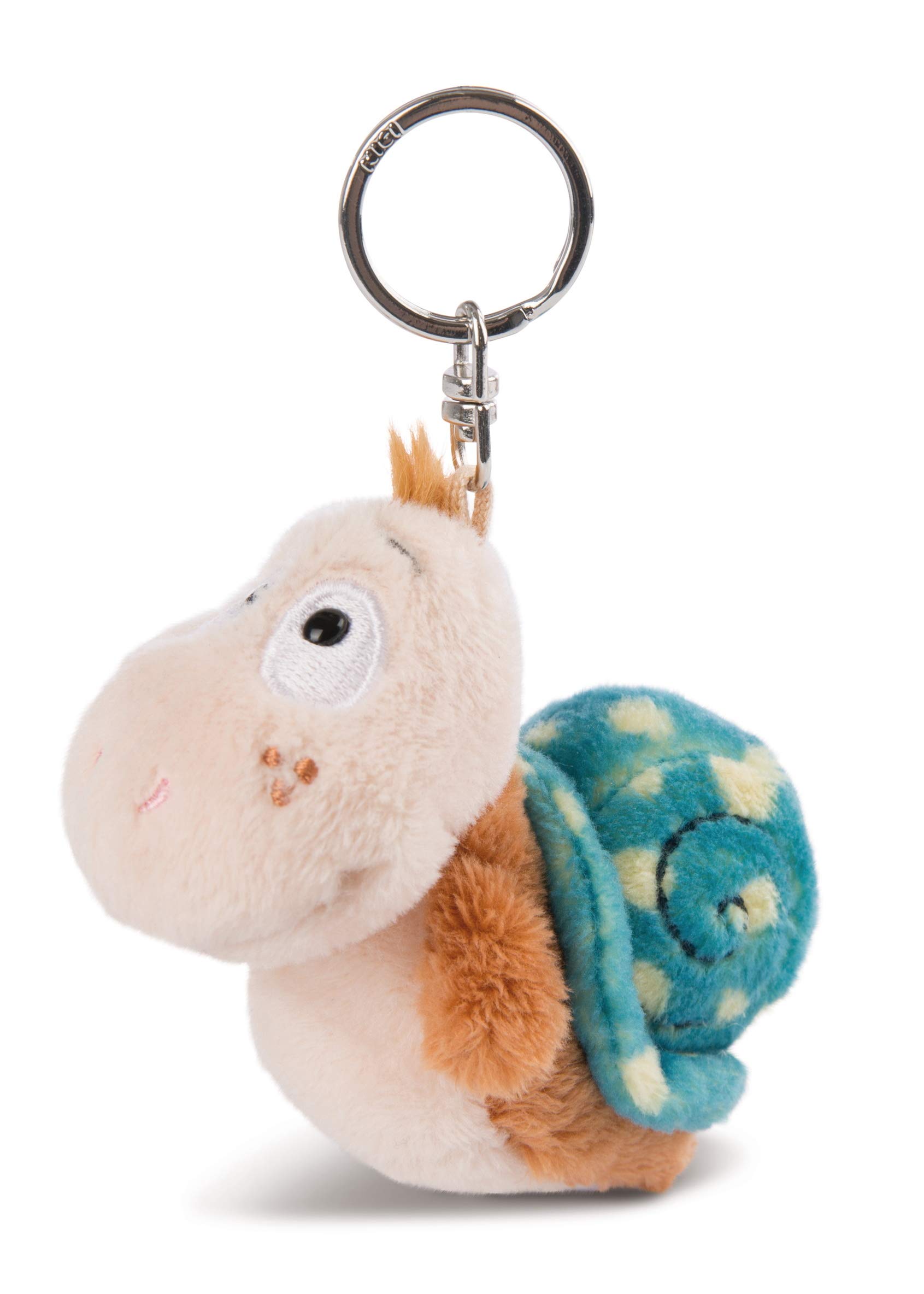 NICI Keyring snail Classic Bear 9cm