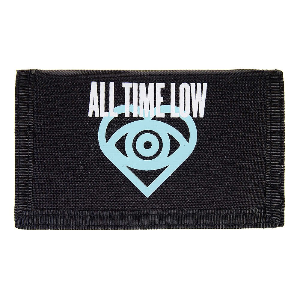 Cartera Future Hearts de la banda All Time Low Negro talla unica
