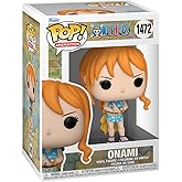 Funko POP! Animation: One Piece - Nami - Onami - (Wano) - Collectable Vinyl Figure - Gift Idea - Official Merchandise - for Kids & Adults - Anime Fans - Model Figure for Collectors and Display