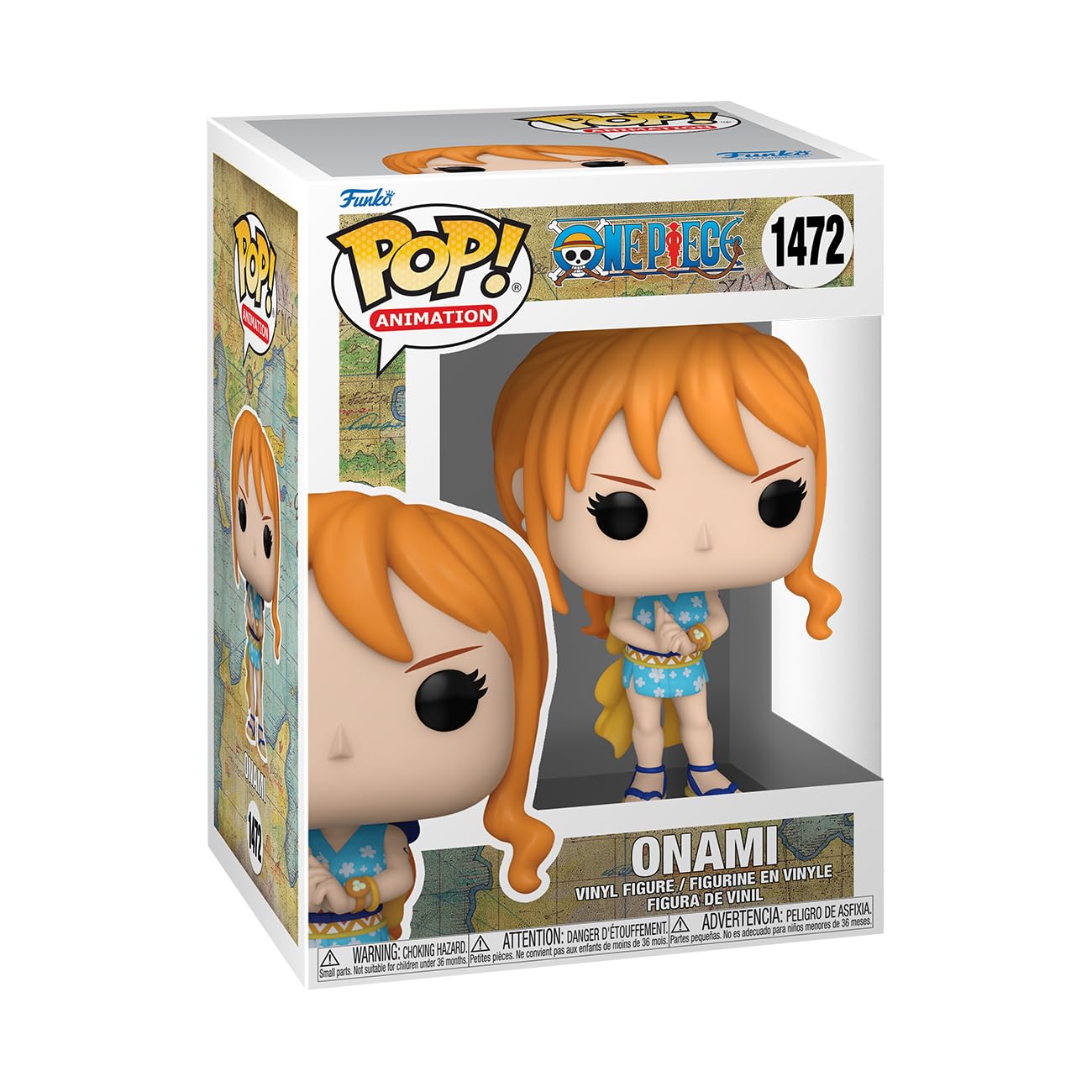 Funko POP! Animation: One Piece - Nami - Onami - (Wano) - Collectable Vinyl Figure - Gift Idea - Official Merchandise - Toys for Kids & Adults - Anime Fans - Model Figure for Collectors and Display