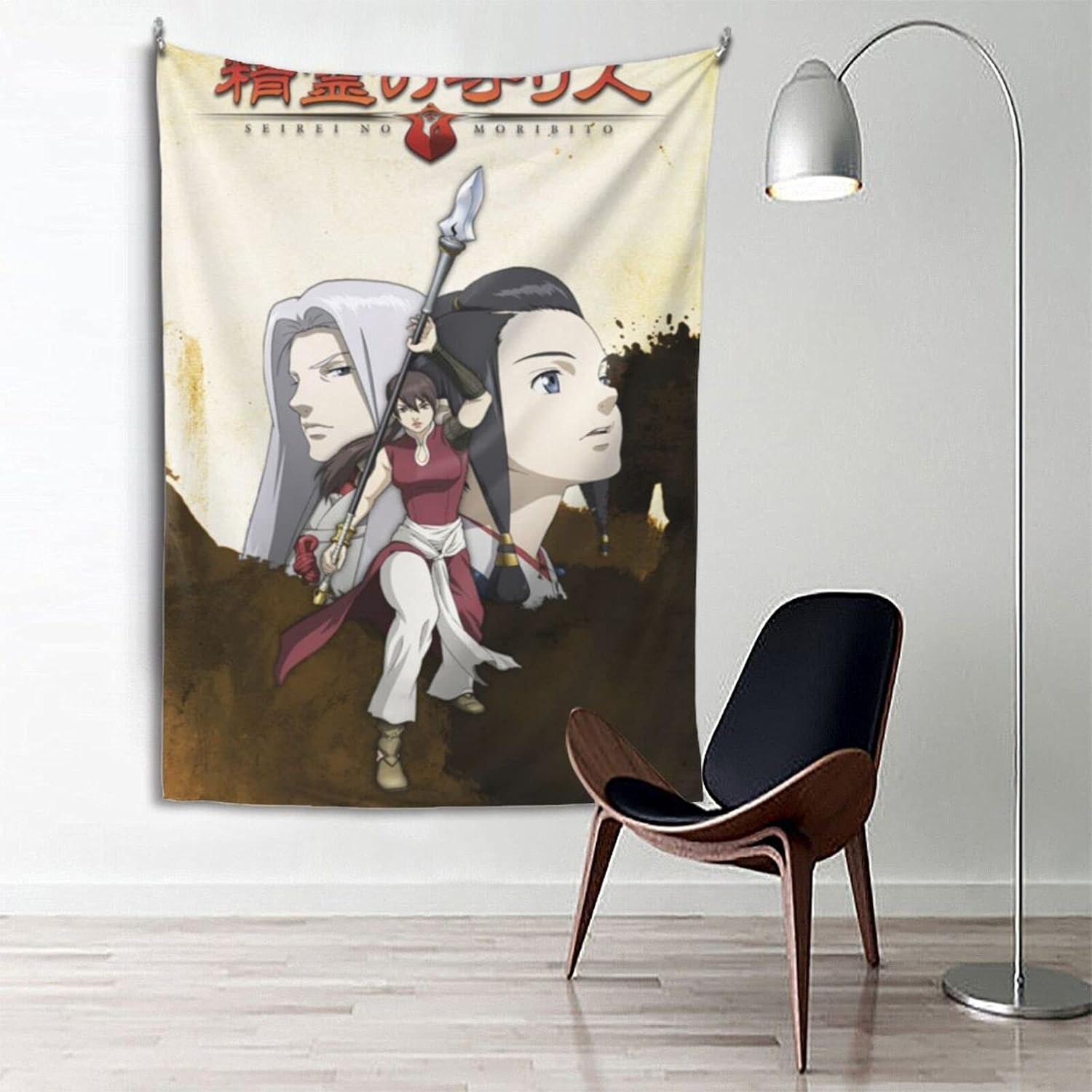 Amazon Co Jp 精霊の守り人タペストリーの壁の装飾家の居間の寝室の部屋のファッションの装飾0x150cm ホーム キッチン