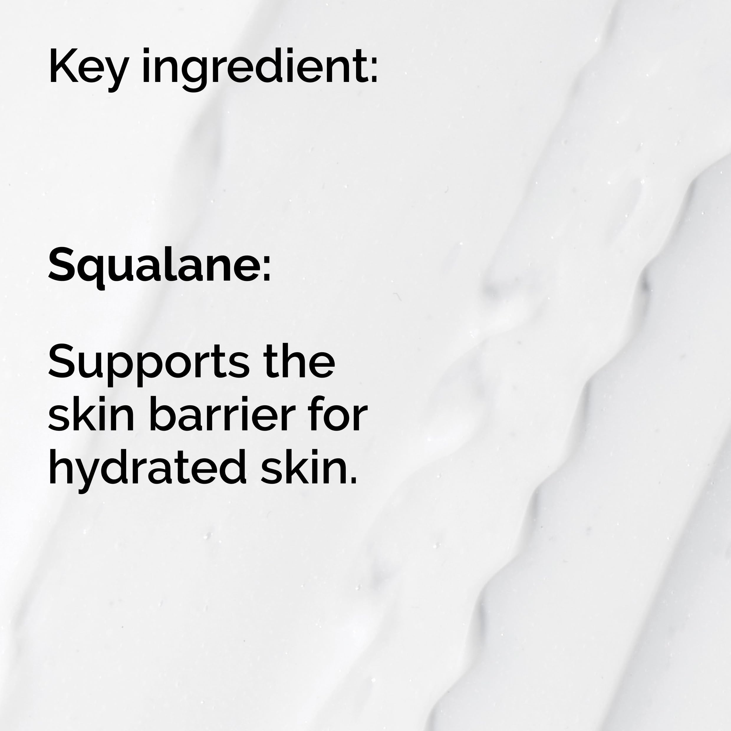 The Ordinary Squalane Cleanser, Hydrating Makeup Remover, Supports Moisture Barrier