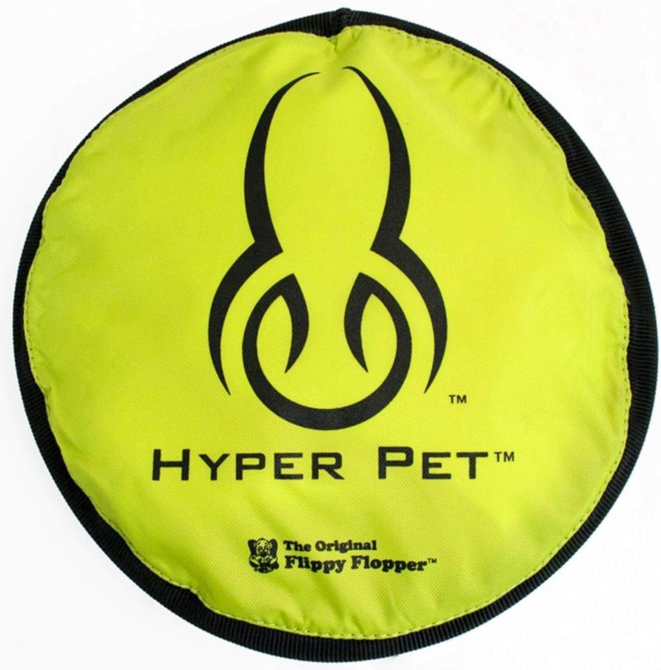Hyper Pet FLIPPY FLOPPER 9" Dog Toy Floppy Flyer Soft Bite Frisbee Disc
