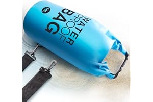 Blasoul Universal Pool Ladder and Step Weight,Easy&Quick Fill Sand,250D PVC Waterproof Dry Bag with Heavy-Duty Nylon(10L),No More Ripped Sandbag&Handle,Work with Above Ground/in-Ground Pool Steps