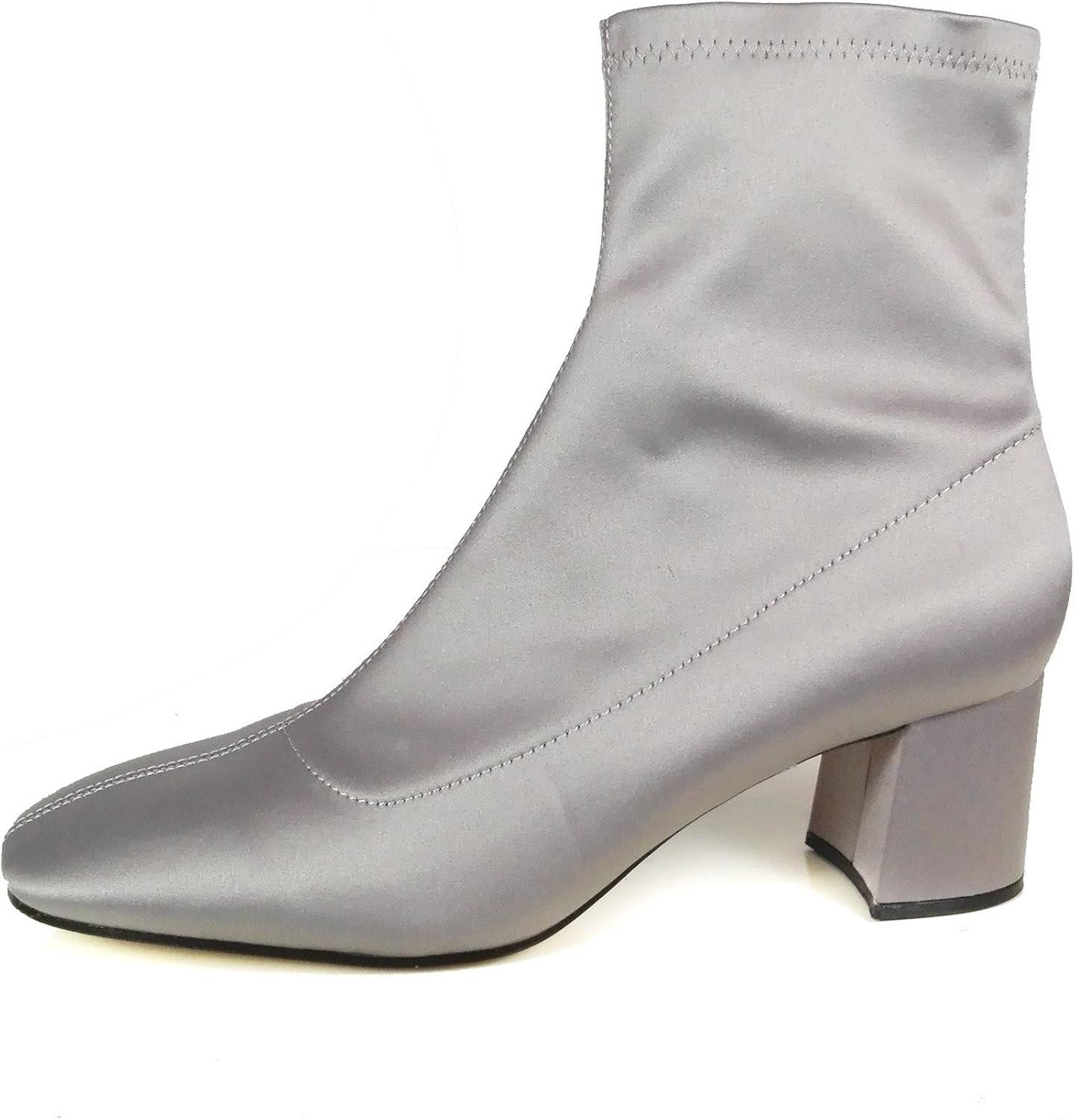 satin boots zara