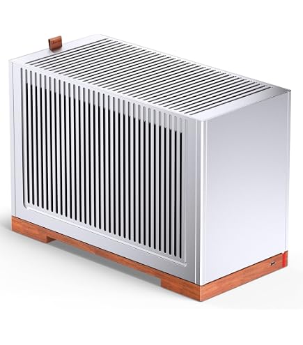 Amazon.com: JONSBO T9 Silver Mini ITX PC Case,SFF Tool-Free Mesh