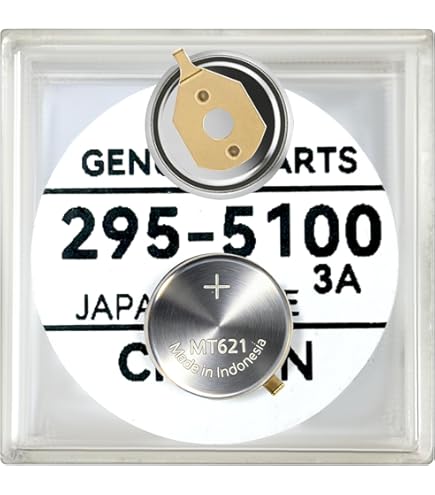 Amazon.com: Citizen Solar Battery Eco Drive 295-753/295-7530 Type