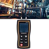 Garosa Digital Differential Manometer Pressure Gauge Meter HVAC ±103.42KPA 11 view 3