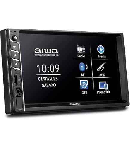 ATOTO S8 Ultra Double Din Car Stereo, 7 polegadas Android In-Dash