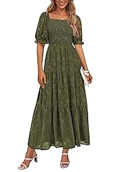 PRETTYGARDEN Women's 2025 Summer Casual Midi
