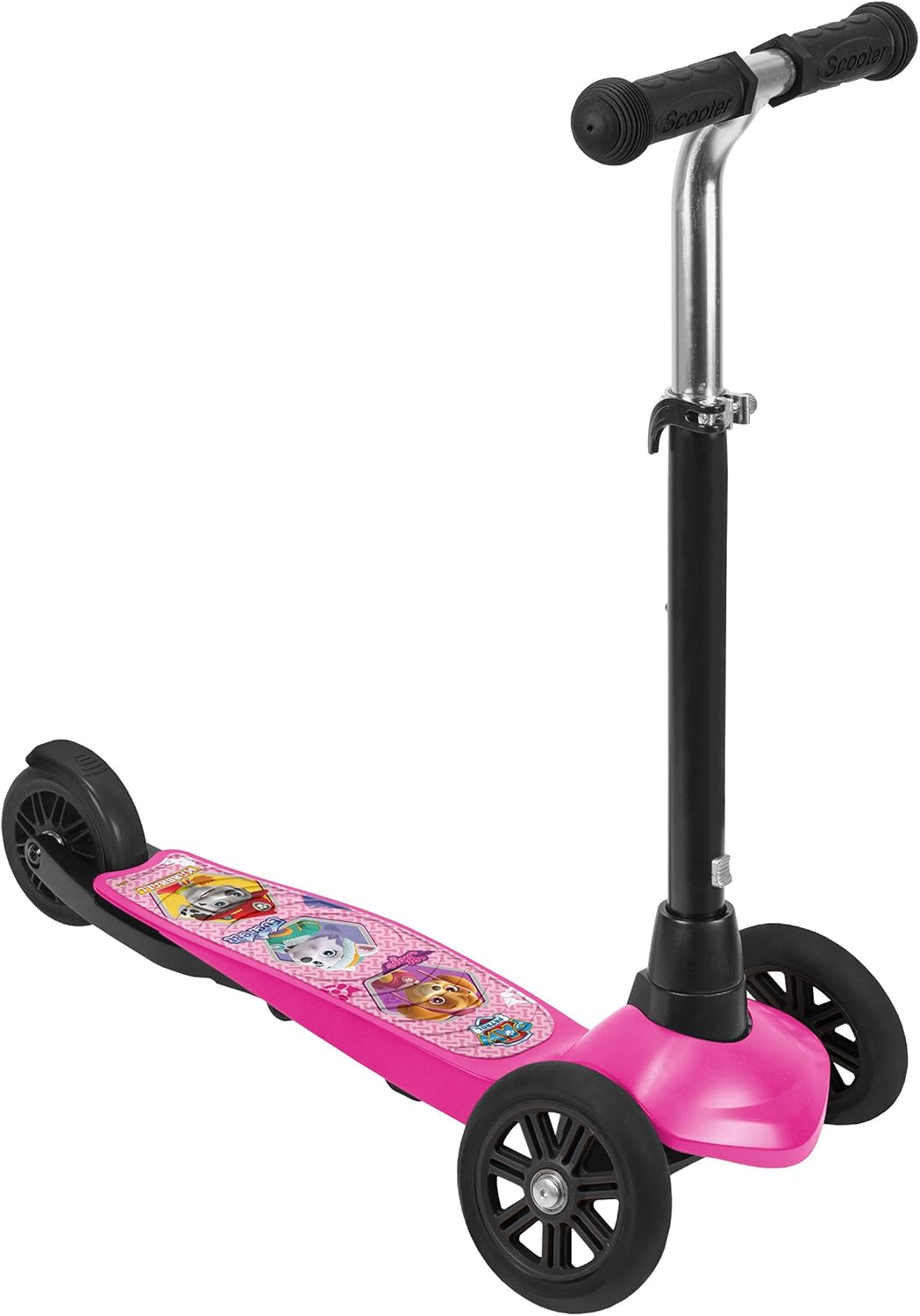 paw patrol scooter girl