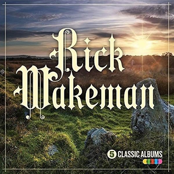 Rick Wakeman - The Prog Years Redux: 1973-1977 - 27CD + 5DVD Box