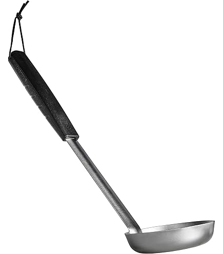 Cuillères Doseuses 2 Oz Inox - Lot De 2 - Pour Pizza, Sauces, Contrôle Portions Cuisine