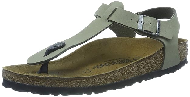 Birkenstock Classic Kairo Birko-Flor, Damen Knöchelriemchen Sandalen