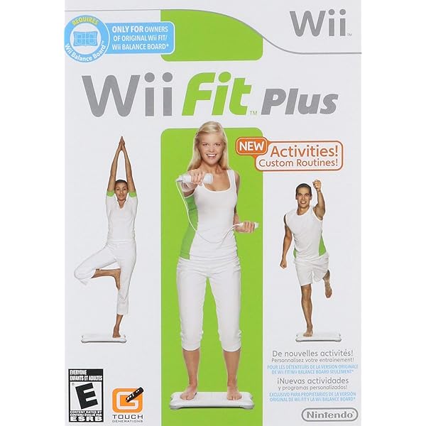 Wii  Wiifit  ソフト Amazon.com: Wii Fit Plus [Japan Import] : Video Games