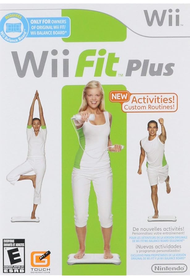 WiiとWiiフィット Amazon.com: Wii FIT for Nintendo Wii GAME ONLY : Video Games