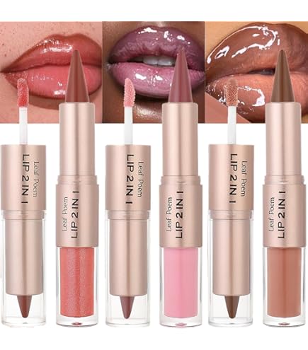 Amazon.com : HOSAILY 4 Colors Hydrating Lip Oil Plumping + Lip