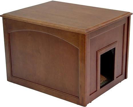Cat Litter Cabinet Cat Condo Amazon Co Uk Pet Supplies