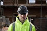 Blackrock Black Hard Hat Safety Helmet Construction Unisex One Size view 2