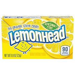 Lemonhead Hard Lemon Candy, 0.8 Ounce Boxes