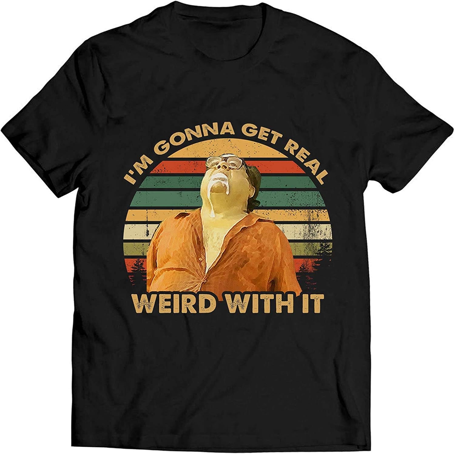 I'm Gonna to Get Real Weird with It Shirt Frank Reynolds Gift Funny