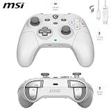 MSI Force GC300 Wireless White Gamepad with 2.4 GHz Bluetooth USB-C view 8