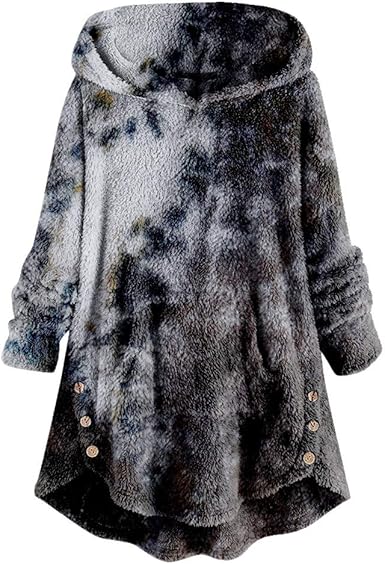 fuzzy hoodies womens