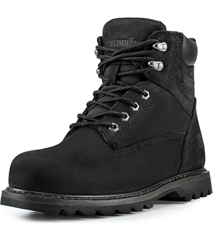 Kingshow Men\'s 8.5 Leather Thermolite Waterproof Construction Workwear Boots KINGSHOW Men main image 3