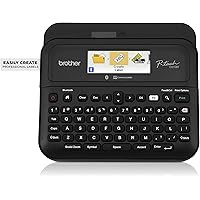 Brother P-Touch PT- D610BT Business Professional Connected Label Maker | Connect and Create via Bluetooth® on TZe Label Tapes