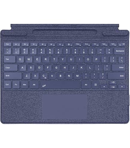 Microsoft Surface Pro 12-inch Keyboard with Slim Pen - Slate