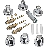Danco 3-Handle Trim Kit for Price Pfister Verve, Chrome (39619)