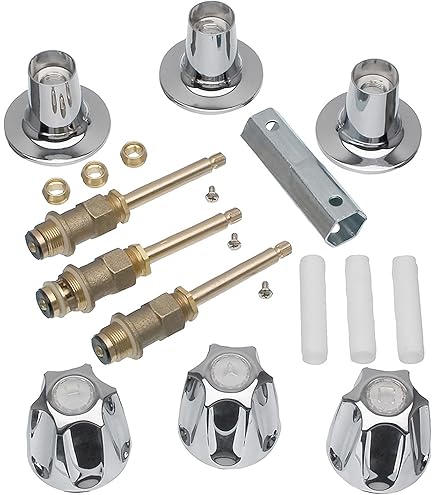 Plumb Craft Badewannen- & Duschgriff 7660500T – Inkl. Universaladapter Für Die Meisten Armaturen