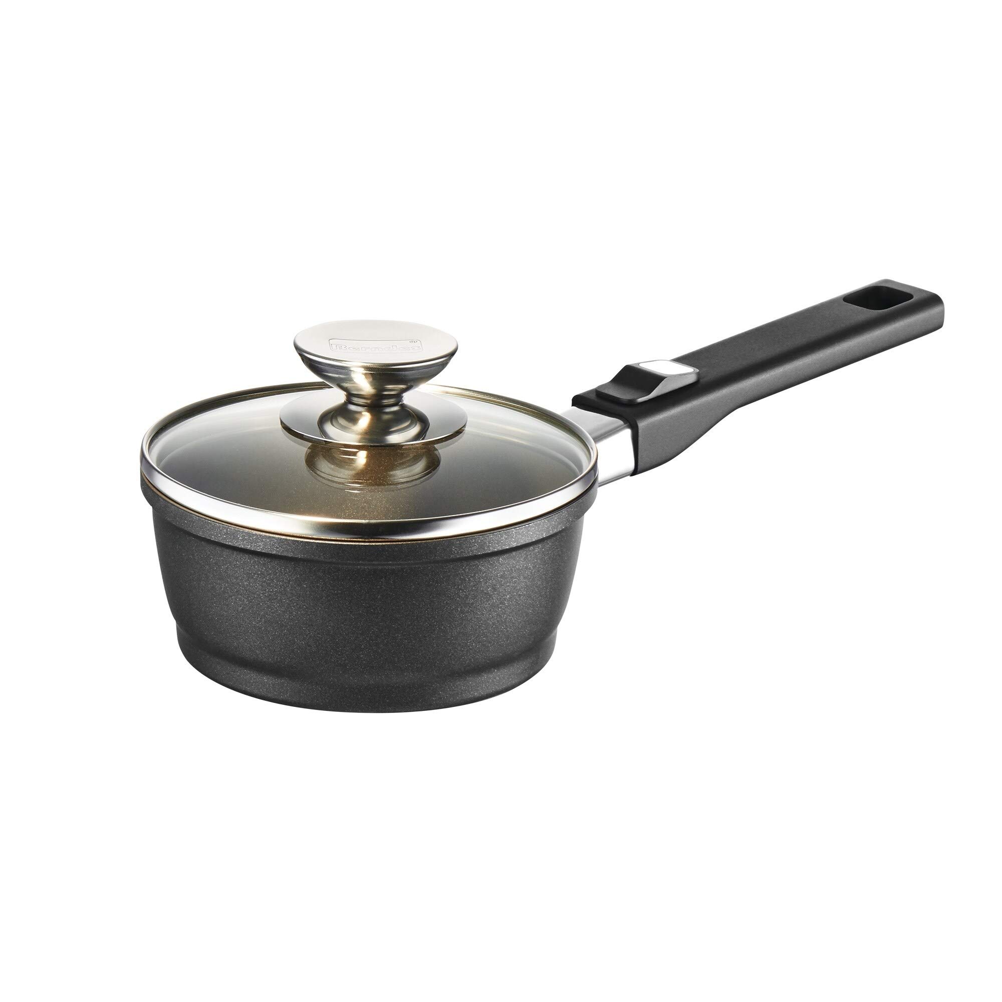 Berndes Vario Click Induction Plus 1.25 Quart Sauce Pan with Lid